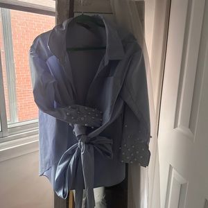 Beautiful wrap blouse